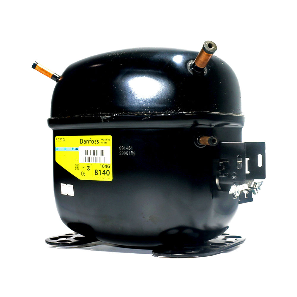 KSP Online Store. COMPRESSOR REFRIG.3/4HP-1HP,R-134A, SC21G-HST,DANFOSS ...