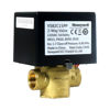 Picture of FCU 2-WAY VALVE WITH SPRING RETURN FUNCTION, 220VAC,1/2" (DN15),BSPP,HONEYWELL VS82C15PP