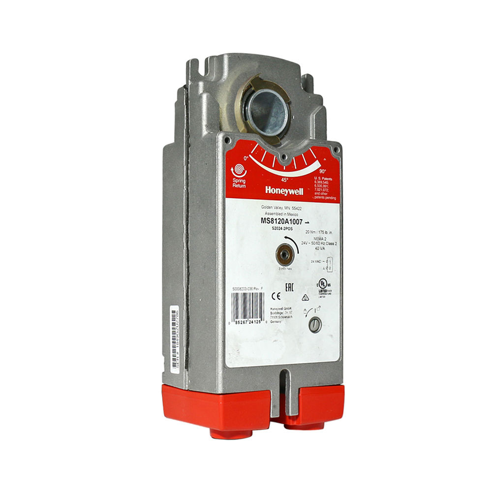 KSP Online Store. DAMPER ACTUATOR SPRING RETURN, TWO POSITION 24VAC