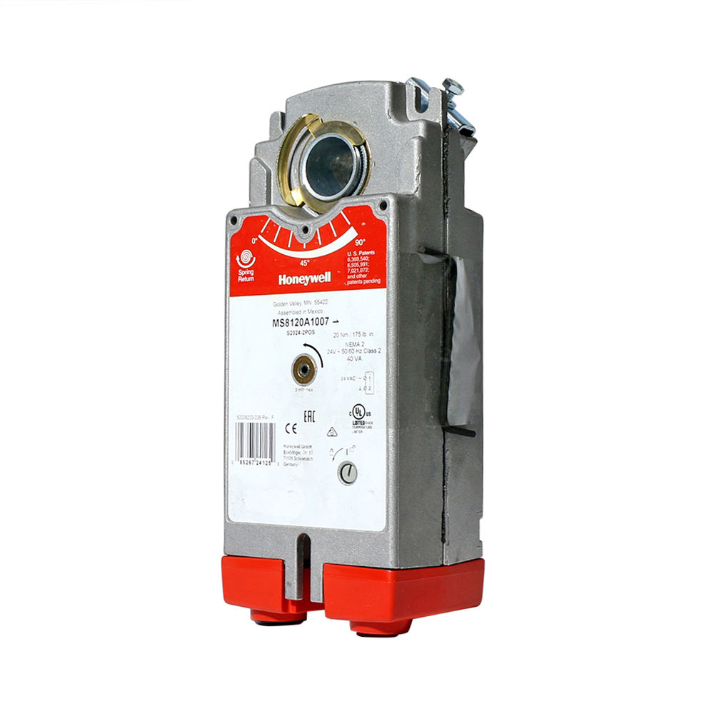 KSP Online Store. DAMPER ACTUATOR SPRING RETURN, TWO POSITION 24VAC
