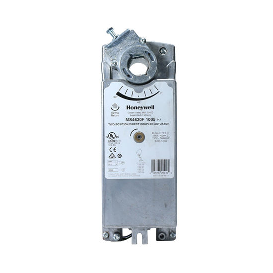 Picture of FIRE & SMOKE DAMPER ACTUATOR FAST ACTING 2 POSITION 230VAC 20NM,175 LB-IN SPRING RETURN MS4620F1005/B (4)