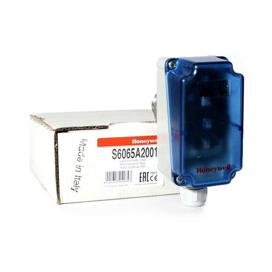 Picture of LIQUID FLOW SWITCH 30BAR,IP55, HONEYWELL S6065A2001