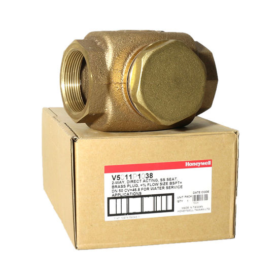 Picture of 2-WAY VALVE 2 INCH DN50 BSPT WATER APPLICATION BRONZE BODY,V5011P1038
