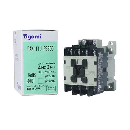 Picture of CONTACTOR  PAK11J  24V