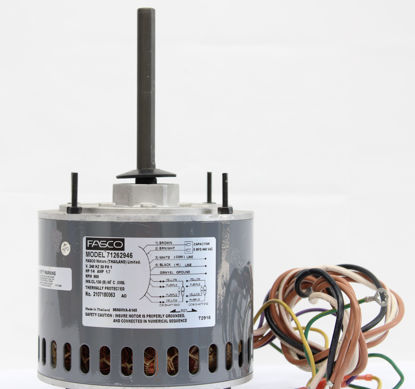 Picture of MOTOR COND. 1/4HP,240V, 1PH, 900RPM,1/2 S, 8856MVA-A14X, 7126-2946