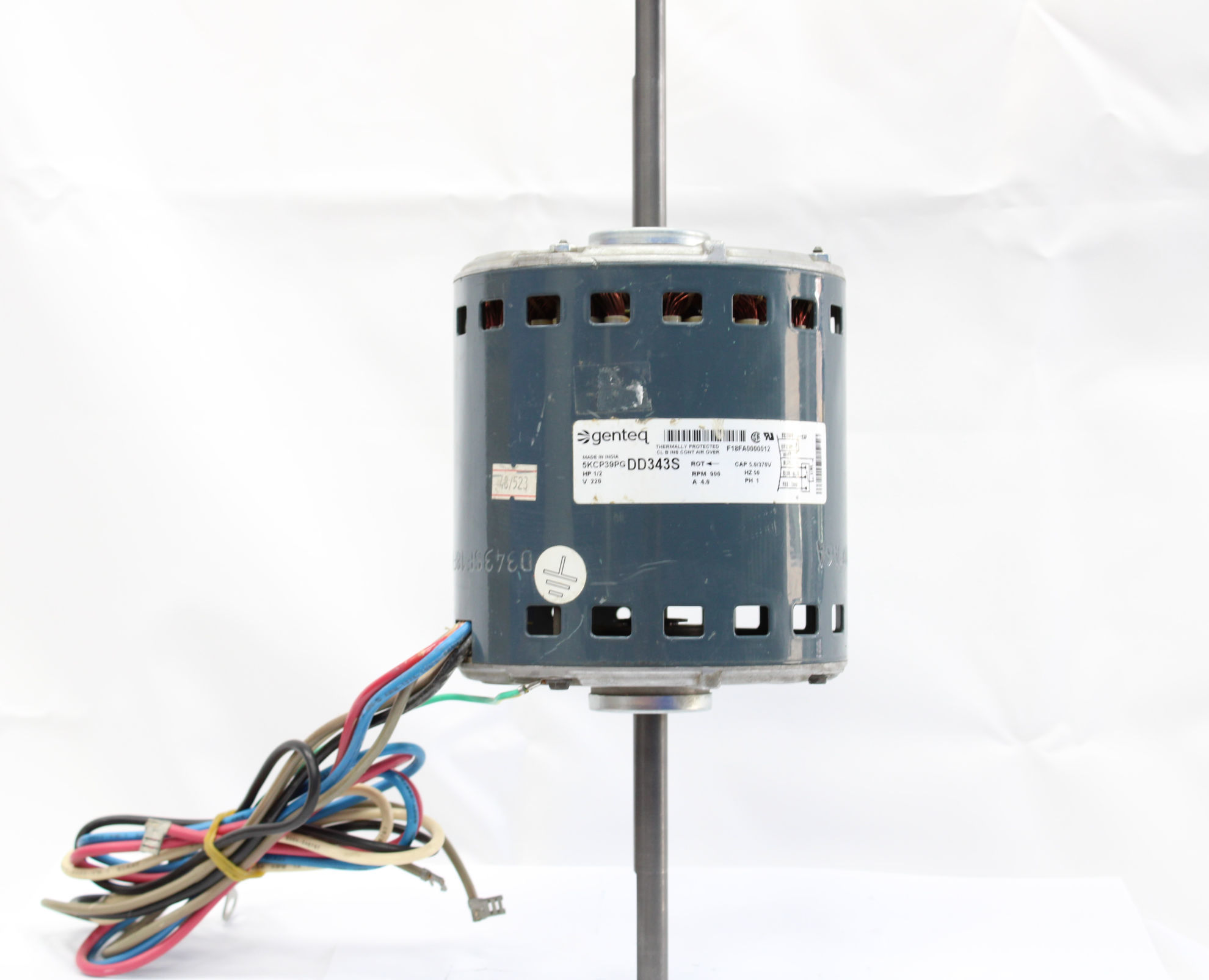 KSP Online Store. MOTOR BLOWER D/SHAFT 3 SPEED 5KCP39PGDD343S1/2 HP