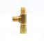 Picture of TEE 1/4"X1/4"X1/8"MPT #SF9620