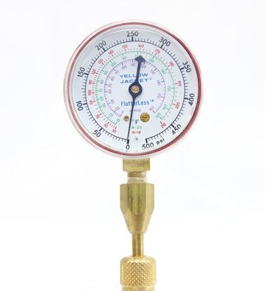 Picture of GUAGE RED PRESSURE W/ 4812P Q.C P/N 40331