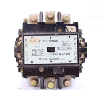 Picture of CONTACTOR 3P 415V 220A WITH 2AUX