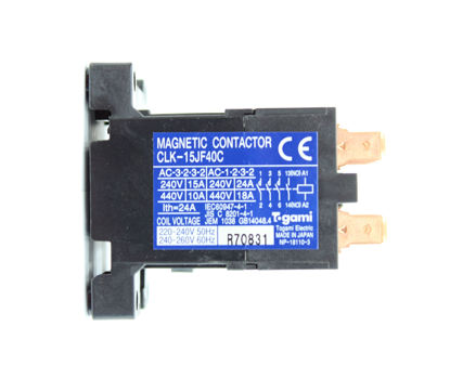 Picture of CONTACTOR CLK15JF40C  240ACV