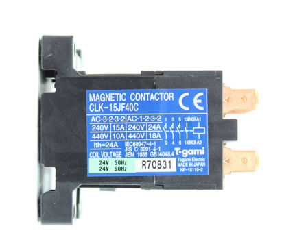 Picture of CONTACTOR CLK15JF40C  24ACV