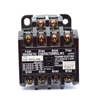 Picture of CONTACTOR CLK-15H31 P4B 200V