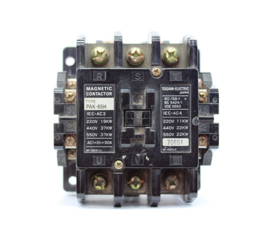 Picture of CONTACTOR 90AMP 380V PAK65H