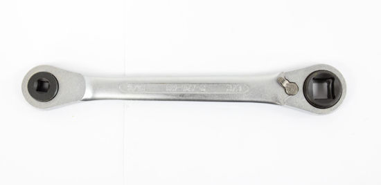 Picture of RATCHET WRENCH STARIGHT - 1/4"X3/8", 3/16"X5/16", SW-127-C REFCO# 4687626