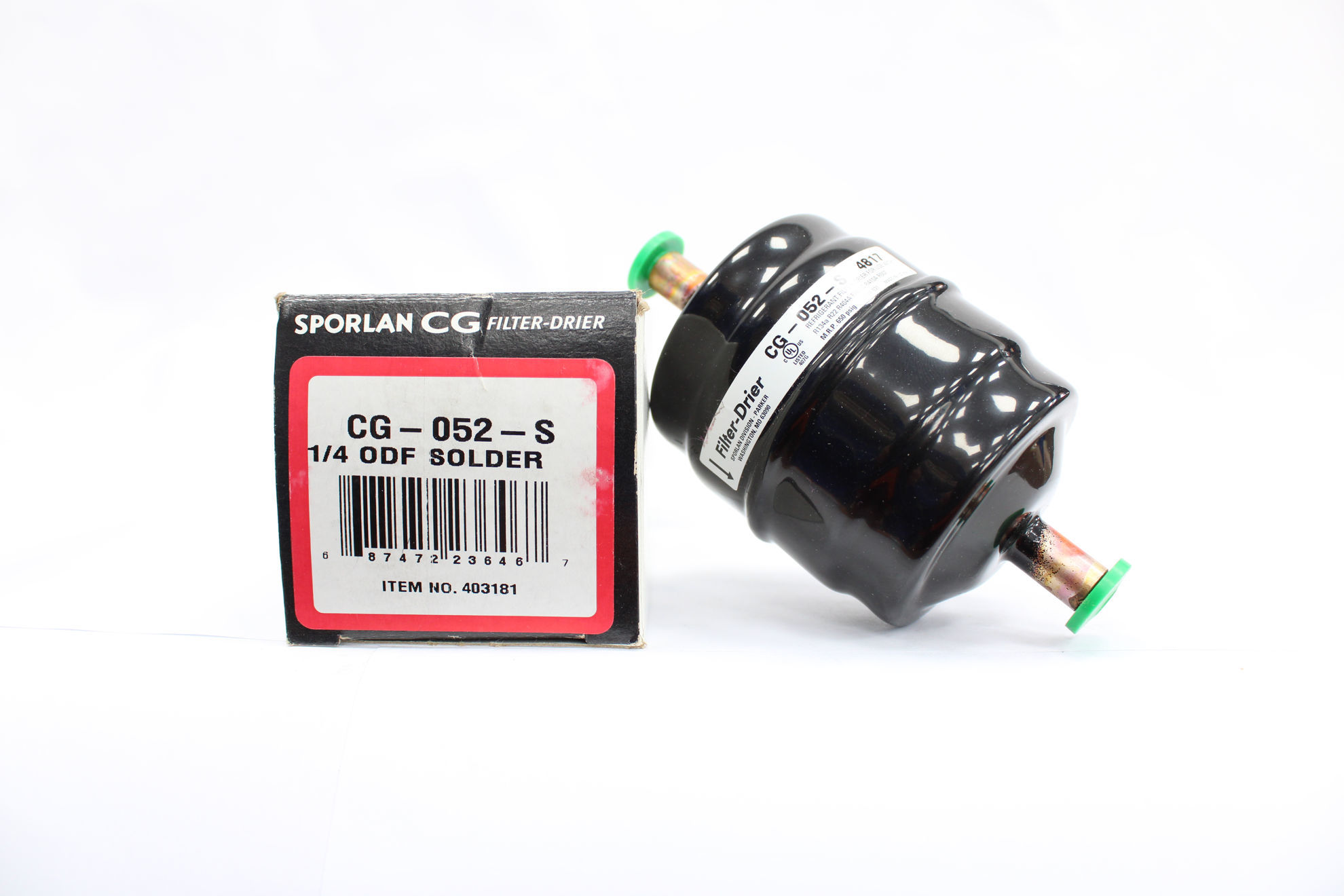 KSP Online Store. FILTER DRIER CG-052S 1/4