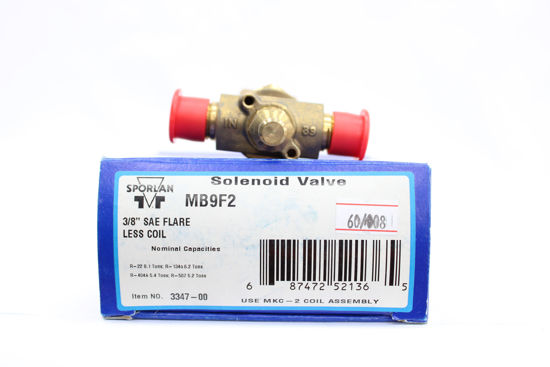 Picture of SOLENOID VALVE  3/8 SAE FLARE  MB9F2 3347-00