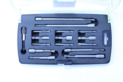 Picture of 16 PC. HEX MANGNETIC NUT DRIVER KIT  MA-NDK16