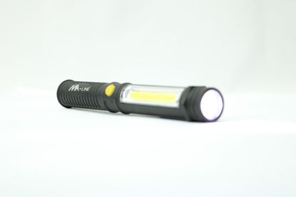 Picture of 1W LED FLASHLIGHT & 3W COB WORKLIGHT MA-FL296C