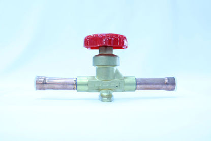 Picture of SHUT OFF VALVE NORTEC  PART# HIT-10S, 5/8" SOLDER WITH COPPER CONNECTION