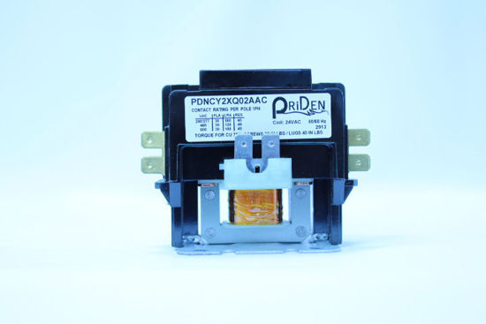 Picture of CONTACTOR - 2P/24V/30A - HLCY2XQ02AAC