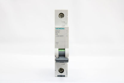 Picture of CIRCUIT BREAKER MCB, 1P/6A, P/N # 5SL6106-7MB SIEMENS