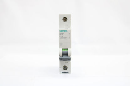 Picture of CIRCUIT BREAKER MCB, 1P/16A, P/N # 5SL6116-7MB, SIEMENS