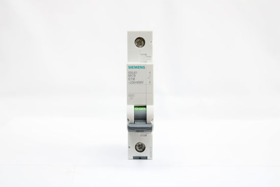 Picture of CIRCUIT BREAKER MCB, 1P/16A, P/N # 5SL6116-7MB, SIEMENS