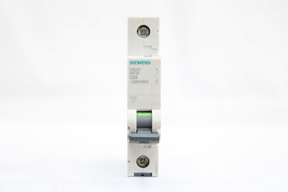 Picture of CIRCUIT BREAKER MCB, 1P/20A, P/N # 5SL6120-7MB, SIEMENS