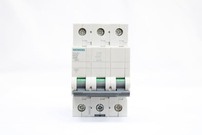 Picture of CIRCUIT BREAKER MCB, 3P/25A, P/N # 5SL6325-7MB, SIEMENS