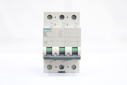 Picture of CIRCUIT BREAKER MCB, 3P/32A, P/N # 5SL6332-7MB, SIEMENS