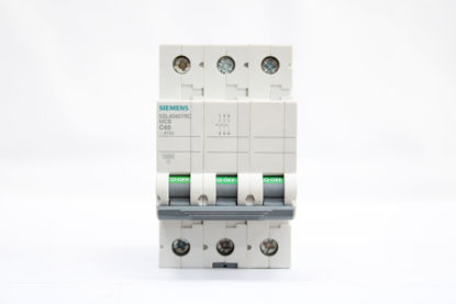 Picture of CIRCUIT BREAKER MCB, 3P/40A, P/N # 5SL6340-7MB, SIEMENS