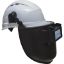Picture of WELDER HELMET BLACK CASOUD2HE DELTAPLUS  CASOUD2HENO