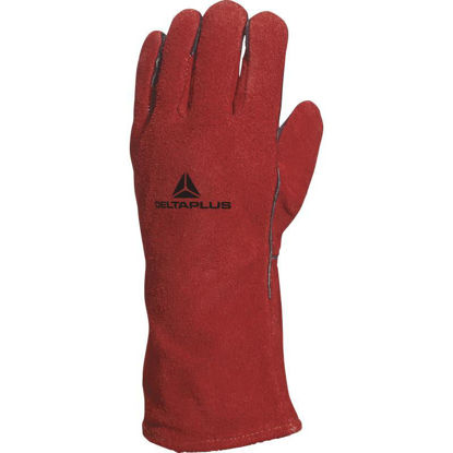 Picture of HEAT RESISTANT LEATHER GLOVE-10 DELTAPLUS CA515R10