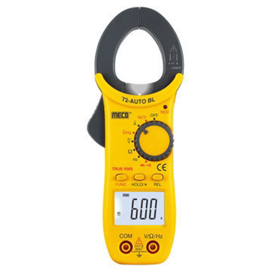 Picture of DIGITAL CLAMP METER 400A MECO P/N# 72- AUTO