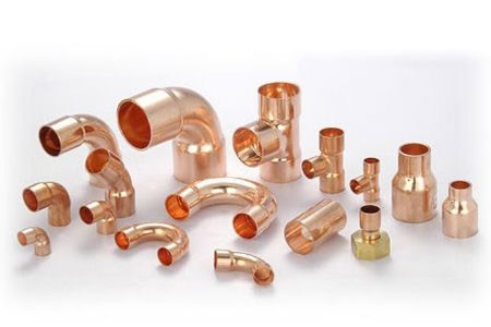 Picture for category Copper & Brass Fittings